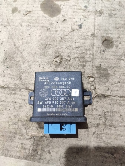 4F0907357A Блок управления светом AFS Audi A6 C6 (S6,RS6) 2007