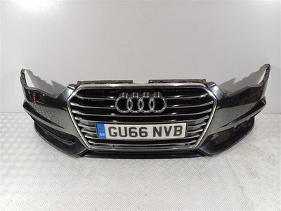 4G0807437AB Бампер передний Audi A6 C7 2017 , 4G0807437AC,4G0807437AD