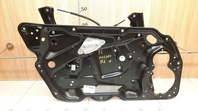 3C1837461L Стеклоподъемник передний левый Volkswagen Passat B6 2005-2010
Без