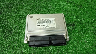 4E0907553F блок управления подвеской Audi A8 [D3 4E] 2004-2010 2006