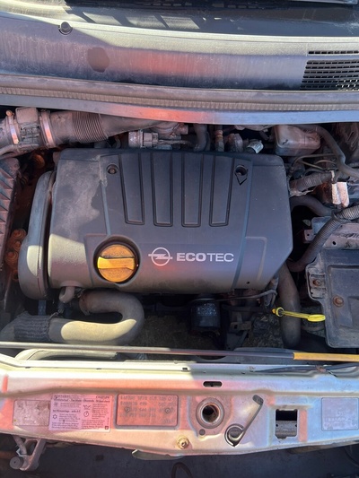 Z18XE Двигатель opel astra ii г meriva а zafira 1.8 16v бензин с германия