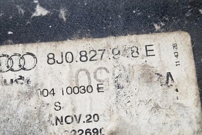 8J0827948E спойлер крышки багажника багажника audi tt roadster 8j9 1.8l gasoline