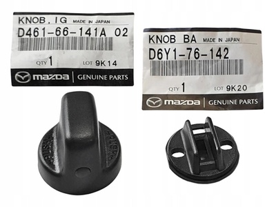 D6Y176142 заглушка замка зажигания соединитель mazda 5 6 cx - 7 cx - 9 d461 - 66 - 141a02 d6y1 - 76 - 142 oe