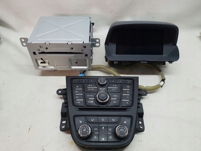 23499778 Opel мокко i а 12 - 16 радио навигация навигация 953452486