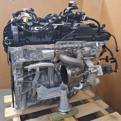 11002457989 bmw g06 g05 g07 двигатель b58b30c b58c в сборе new полный привод g12 g15 g16 340 л.с.