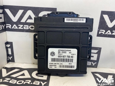 0C8927750AE Блок управления АКПП Audi Q7 4L 2011