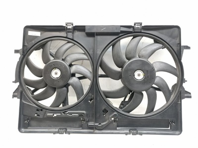 8K0121003AD Вентилятор охлаждения радиатора Audi A6 C7 , 8K0959501G