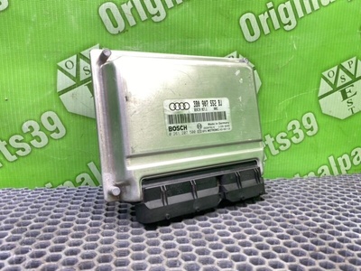 3B0907552BJ Эбу двигателя Audi A6 C5 Avant Quattro 2003 , 3B0907552, 0261207500