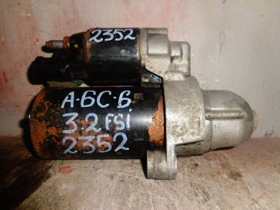 06E911023C Стартер Audi A6 C6 (4F2) 2004 - 2008 2005 , 0001108405