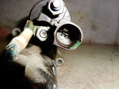 02E911023L Стартер Audi A3 II (8P1) рестайлинг 1 2003 - 2013 2006 , X