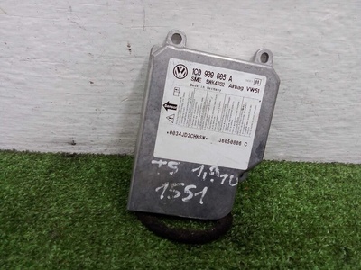 1C0909605A Блок управления подушек безопасности Volkswagen T5 2003 - 2009 2005 ,