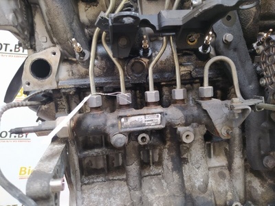 9654592680 Топливная рампа Citroen C4 Picasso 2007