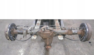 1 Мост задняя заднего в сборе форд ranger 2.5 tdci bt50 06 - 20