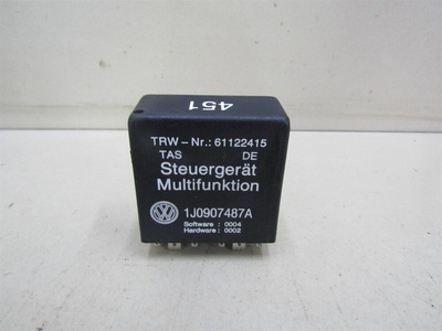 1J0907487A Реле VW Passat (B5+) 2000-2005