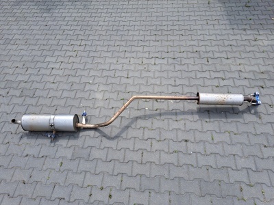 PSA3094AUTOROB22 Citroen c4 ii b7 ds4 peugeot 308 3008 трубки выхлопная демпфер выхлоп 1.6 vti
