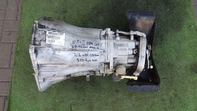 A6392602400 Кпп 310 тысяч . л.с. мерседес вито ii w639 2.2 cdi