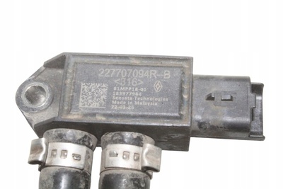 227707094R датчик давления dpf nissan juke f16 1.6l hybrid 105kw 2022