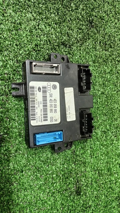 4E0910860 блок комфорта Audi A8 [D3 4E] 2004-2010 2006