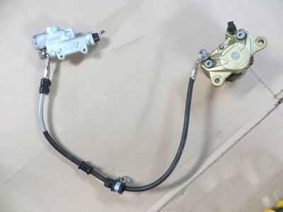 1116 Aprilia tuono 1000 v4 rsv4 11 - 16 вывода тормоза