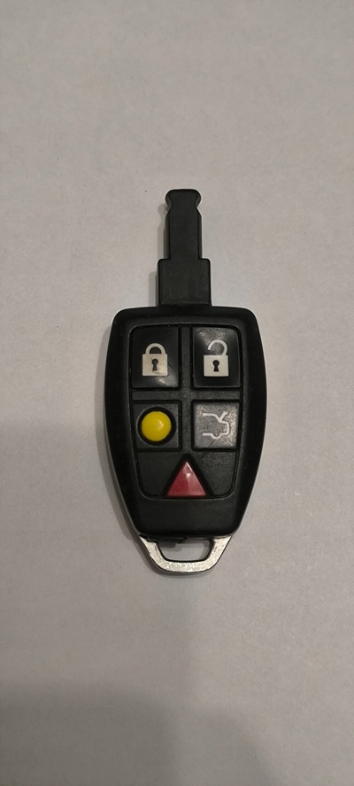 31110091 ключ пульт volvo c30 s40 v50 c70 433 , 92mhz delphi