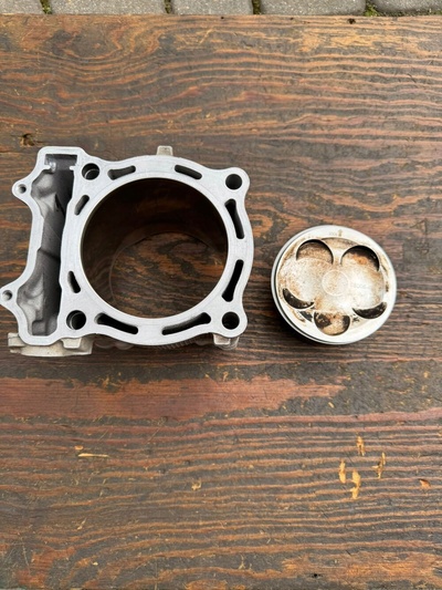 2S21131111 В сборе tlok цилиндр yamaha yzf 450 r 06 - 09 wrf 450 r 07 - 15