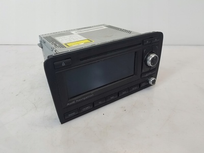 8P0035193E радио компакт - диск навигация audi a3 8p рестайлинг