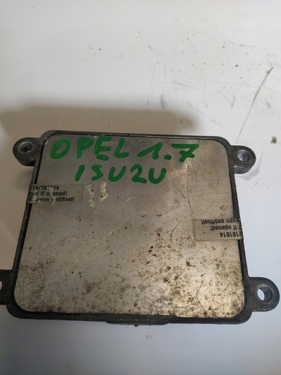 17549340742 блок управления блок насосы инжектора opel astra 1.7 isuzu 8971891362 16267710