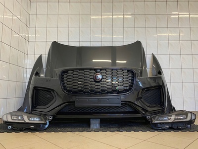 T4A41390LML ягуар f - pace f pace x761 бампер передняя рестайлинг r