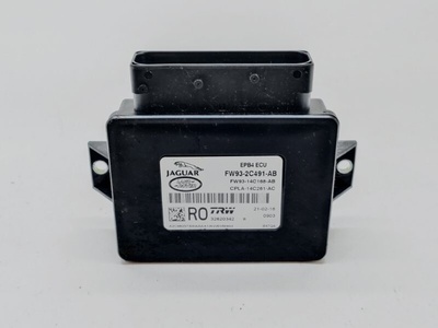 FW932C491AB Блок управления стояночным тормозом Land Rover Range Rover