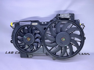4f0121003e Вентилятор охлаждения радиатора Audi a6 c6 2006 , 4f0121207e, 4f0959455, 4f0959455a, 4f0959501g