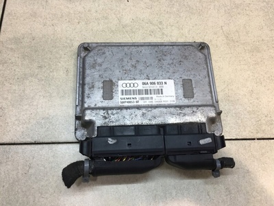 06A906033N блок управления двигателя audi a3 8l fl 1.6