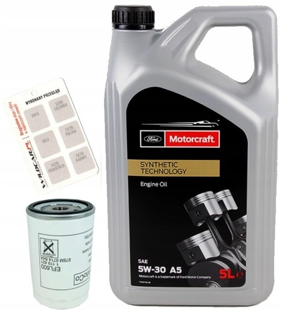 Масляный моторное syntetyczny formula f / motorcraft форд formula f 5 л 5w - 30 форд oe 1119421 фильтр масляный