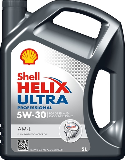Масляный моторное shell helix ultra 5 л 5w - 30