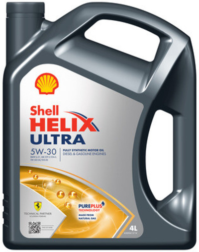 Масляный моторное shell helix ultra 4 л 5w - 30