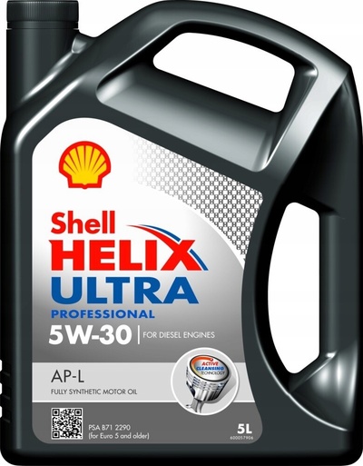 Масляный моторное shell helix 5 л 5w - 30