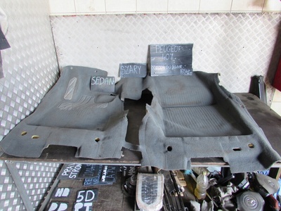 0411r Покрытие пол peugeot 407 04 - 11r 96431709