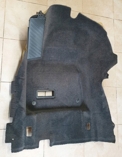 4H1863709 Покрытие коврик пол передняя audi a8 d4 4h oe eu