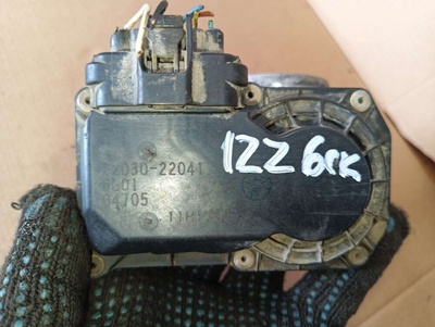 2203022041 Дроссельная заслонка Toyota Allion ZZT240 2004
