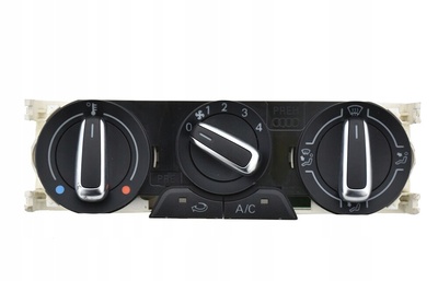 8XA820045A Панель кондиционера audi a1 рестайлинг