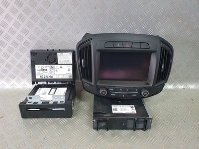 39026166 радио hmi 2.5 навигация insignia а рестайлинг царь play