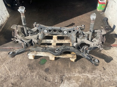 8K0505235LTOBI311 audi a4 b8 подрамник подвеска задняя в сборе quatrro 8r0505235l