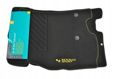 Коврики renault oe велюровые 7711427924 4 el.