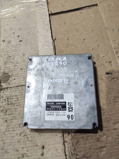 8966113060 Блок управления двигателем Toyota Corolla VERSO 1 2002