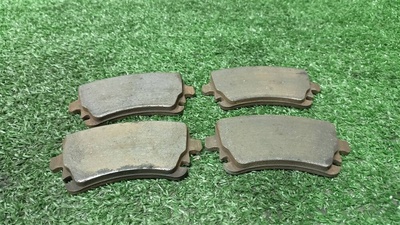 4B3698451A колодки тормозные задние дисковые к-кт Audi A8 [D3 4E] 2004-2010 2006