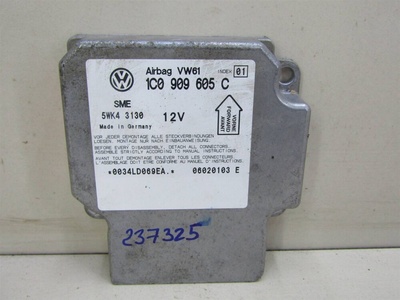 1C0909605C Блок управления AIR BAG VW Passat (B5+) 2000-2005