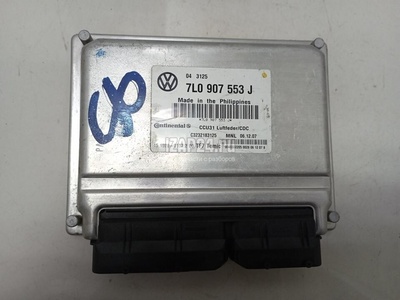 7L0907553J Блок управления подвеской VAG Touareg (2002 - 2010)