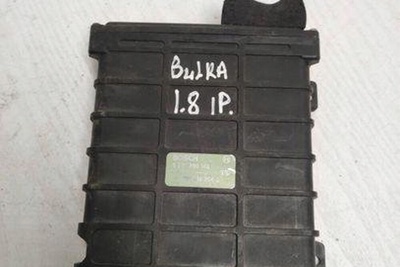 811906264A Блок управления двигателя экю audi 80 89 , 89q , 8a , b3 1.8l gasoline