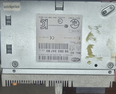 9810476280 peugeot 308 ii t9 радио навигация навигация smeg