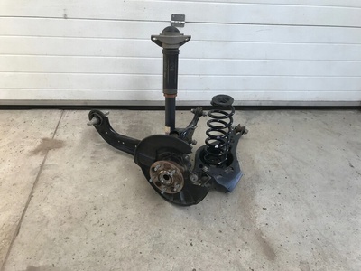 4853042410 Toyota rav4 v гр 2023 направляющие рычаг пружина левый задняя подвеска