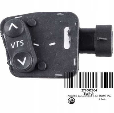 278002604 кнопки переключатель регулировка trym vts brp sea - doo